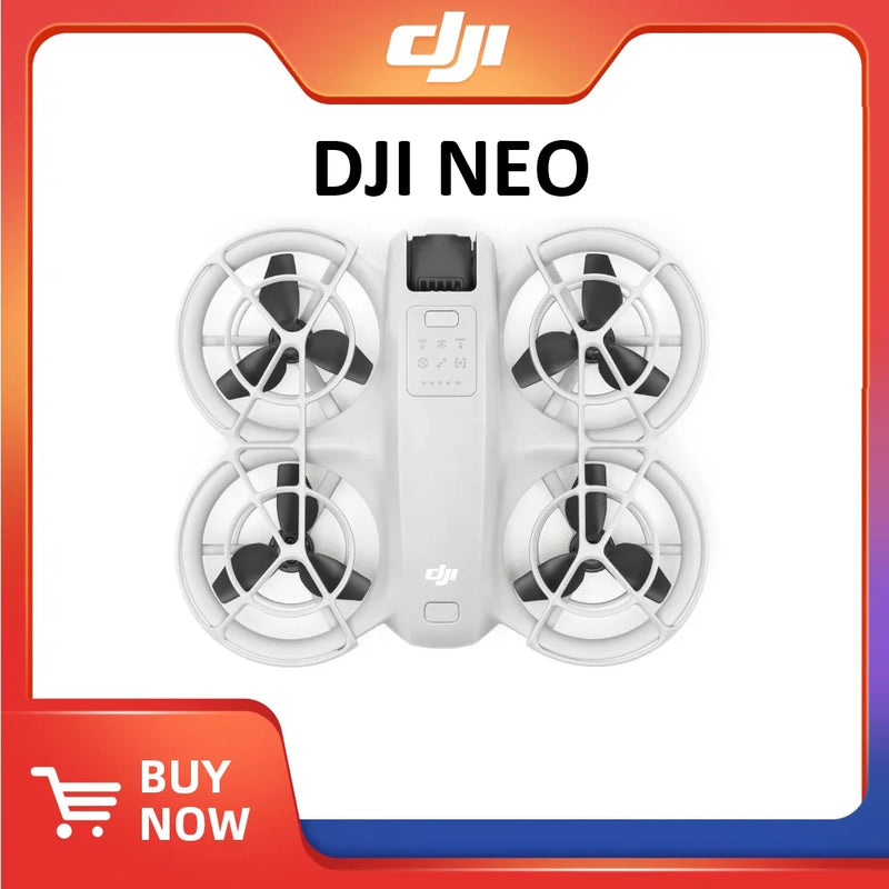 DJI NEO Mini FPV Drone 4K – Original, Compatível com RC & Goggles 3