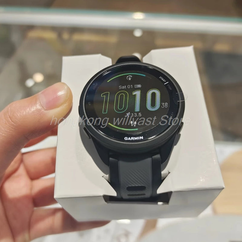 Garmin Forerunner 165 GPS Smartwatch – Tela AMOLED, 11 Dias de Bateria, Monitoramento de Corrida e Recuperação