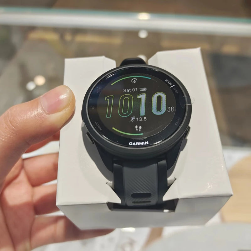 Garmin Forerunner 165 GPS Smartwatch – Tela AMOLED, 11 Dias de Bateria, Monitoramento de Corrida e Recuperação