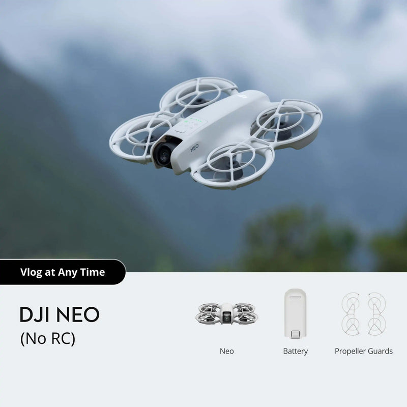 DJI NEO Mini FPV Drone 4K – Original, Compatível com RC & Goggles 3