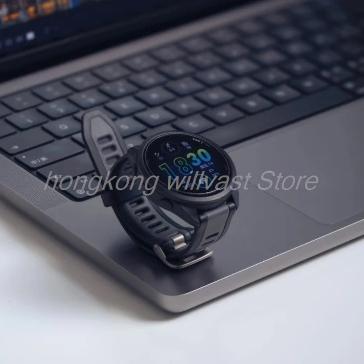 Garmin Forerunner 165 GPS Smartwatch – Tela AMOLED, 11 Dias de Bateria, Monitoramento de Corrida e Recuperação