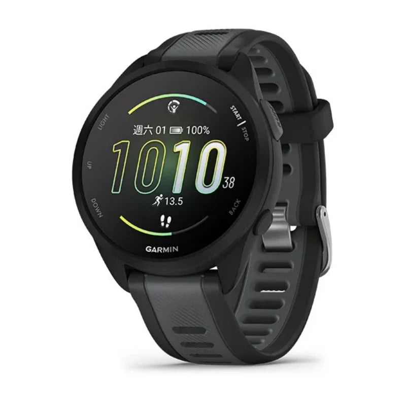 Garmin Forerunner 165 GPS Smartwatch – Tela AMOLED, 11 Dias de Bateria, Monitoramento de Corrida e Recuperação