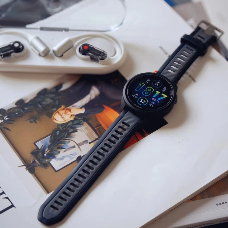 Garmin Forerunner 165 GPS Smartwatch – Tela AMOLED, 11 Dias de Bateria, Monitoramento de Corrida e Recuperação