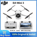 DJI Mini 3 – Lightweight Foldable 4K HDR Camera Drone | Original