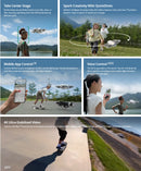 DJI NEO Mini FPV Drone 4K – Original, Compatível com RC & Goggles 3