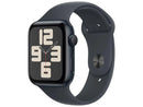 Apple Watch SE 44mm (GPS) – Alumínio Midnight + Pulseira Esportiva Midnight M/G
