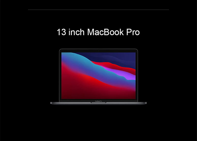 Apple MacBook Pro M1 (Chip) 13.3" – 8GB/16GB RAM, 256GB – 1TB SSD