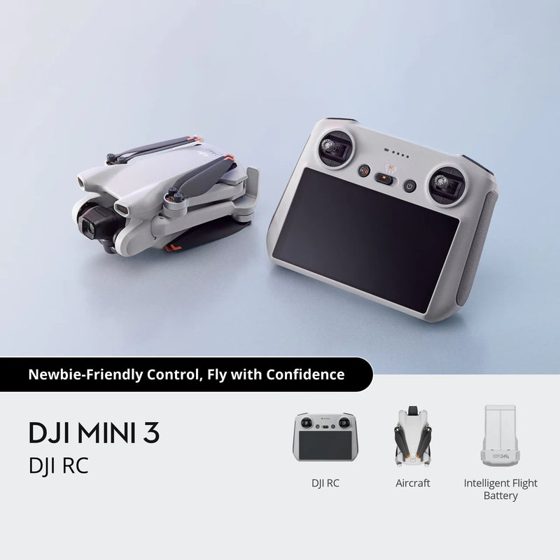 DJI Mini 3 – Lightweight Foldable 4K HDR Camera Drone | Original