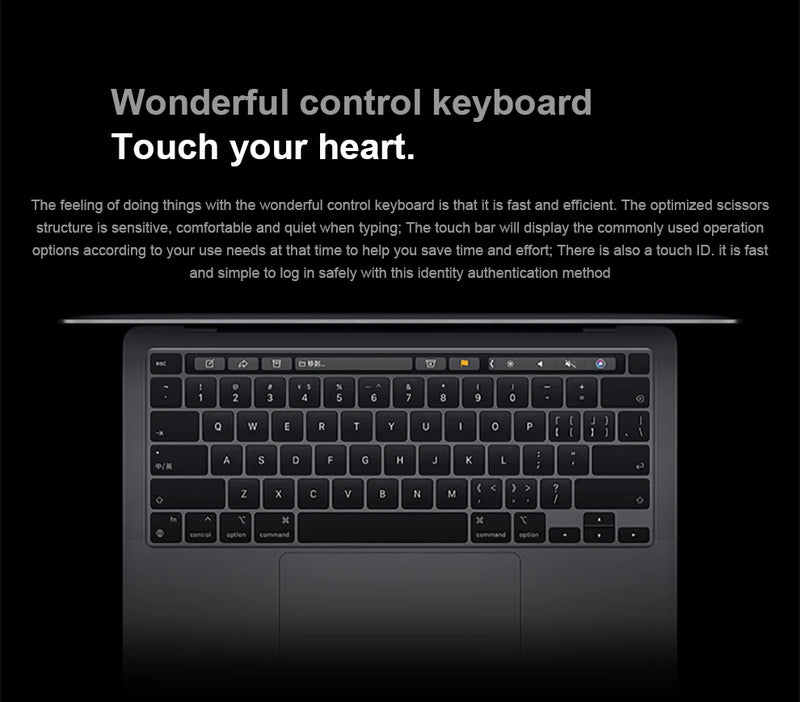 Apple MacBook Pro M1 (Chip) 13.3" – 8GB/16GB RAM, 256GB – 1TB SSD