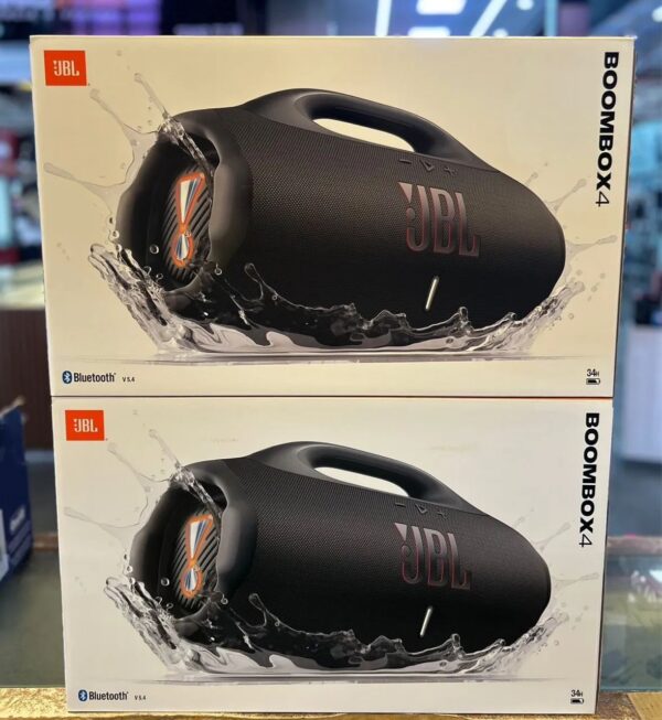 JBL Boombox 4 Preta