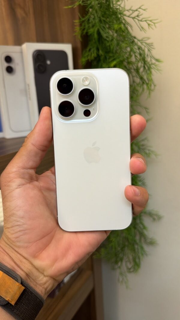iPhone 15 Pro 256GB Silver