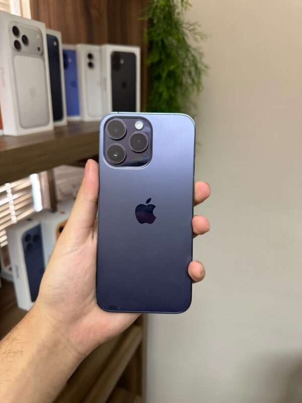 iPhone 14 Pro Max 256GB Roxo